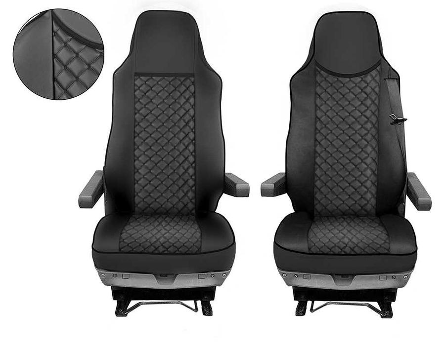 Тапицерия за МАН ТГХ 2015-2021 / MAN TGX 2015-2021