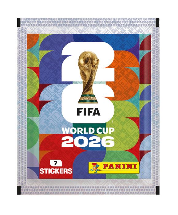 Panini WC 2026 стикери