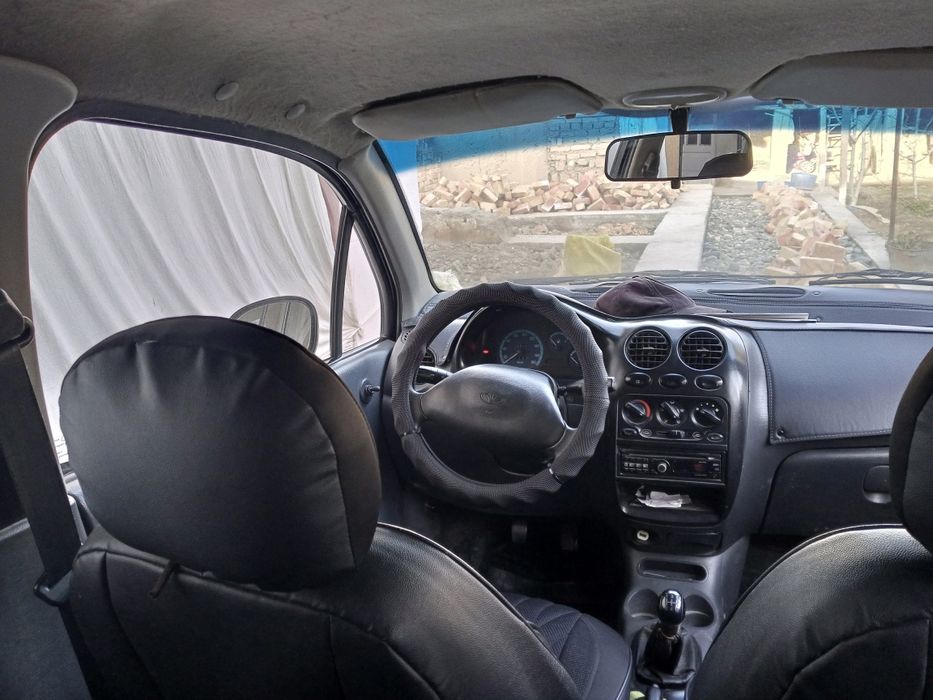 Minishga tayyor holatdagi Matiz sotiladi