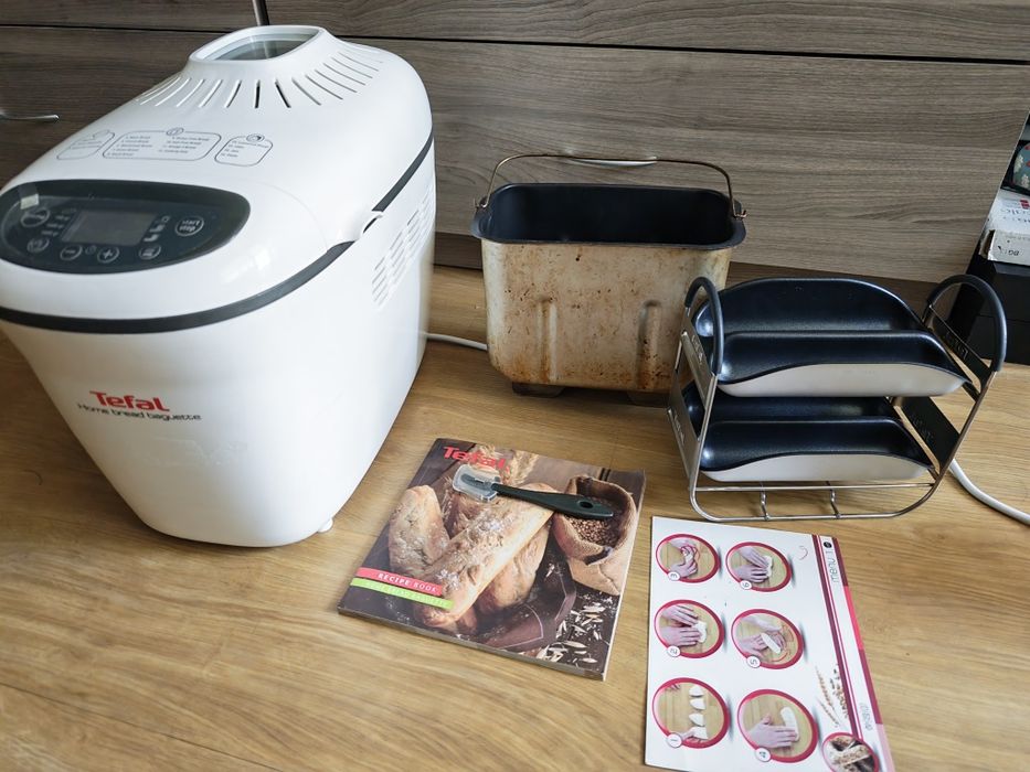 Хлебопекарна Tefal XXL PF610138 1600W