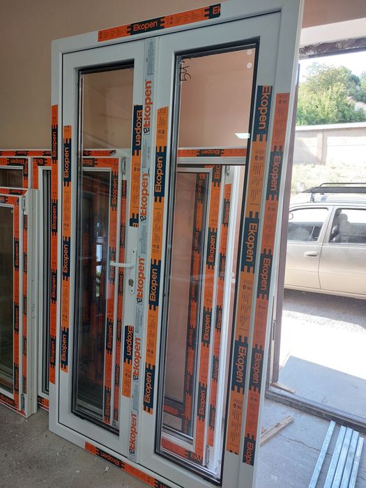 Пластиковые и алюминевые окна,двери  любой конструкции