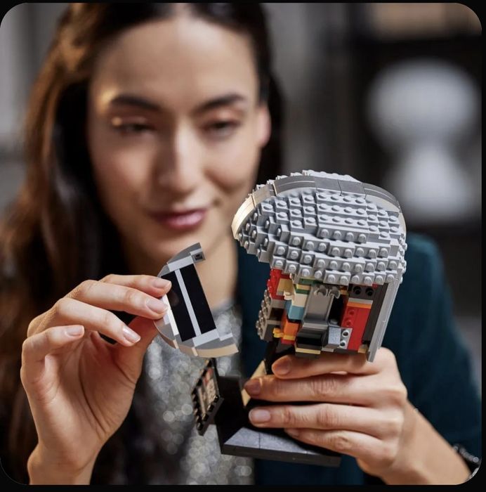 Lego шлем Мандалорца 75328