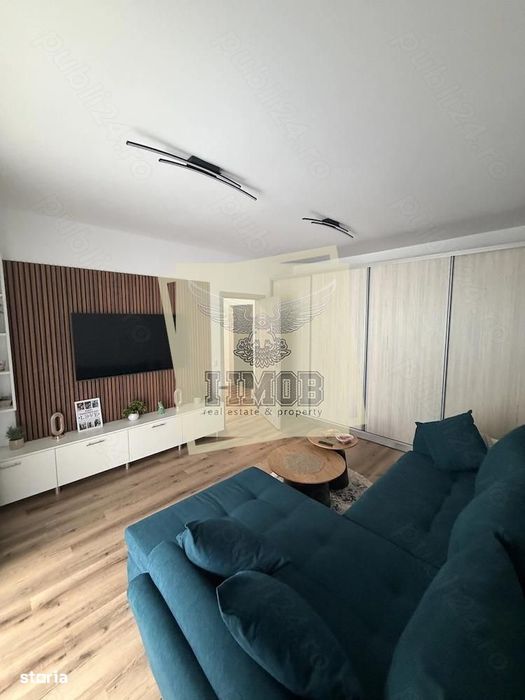 Apartament Premium 2 camere balcon si loc de parcare etaj 1