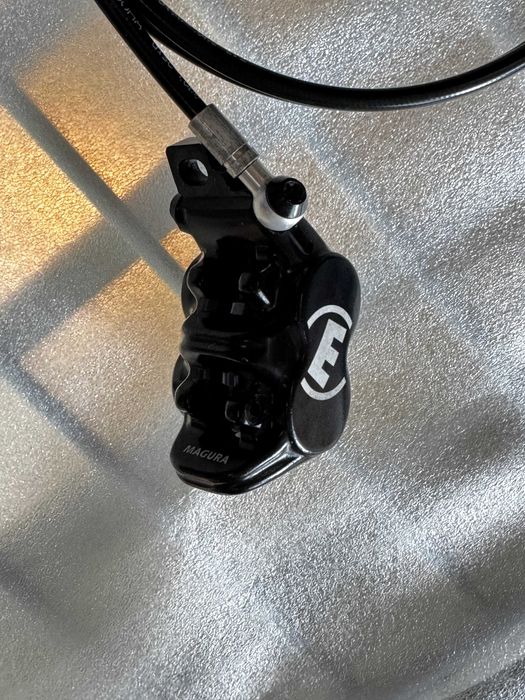 Magura MT5 4-Бутални Дискови Спирачки / 4-Piston Resin Disc Brake Set