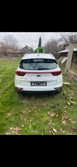 Киа спортидж 2021г 1.6 бензин на части