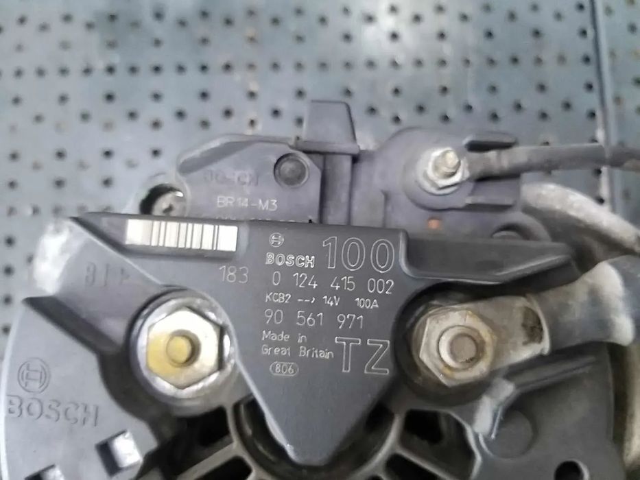 Alternator 1.8 b opel zafira a 0124415002 90561971