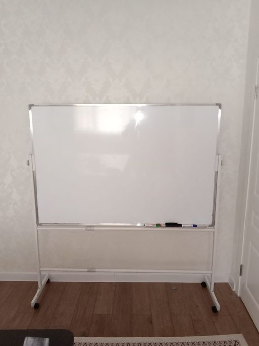 Доска учебная двух стороный