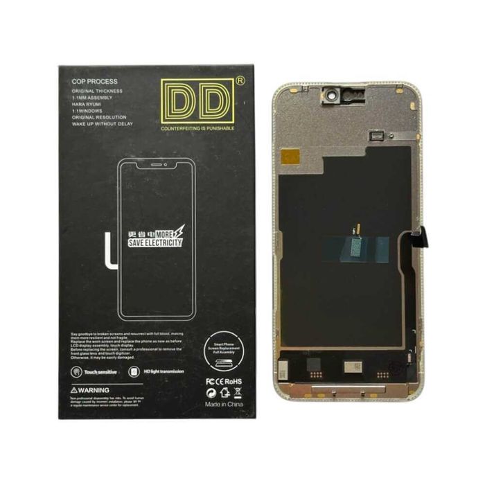 DD Soft OLED дисплей за iPhone 15 / 15 Plus / 15 Pro / 15 Pro Max