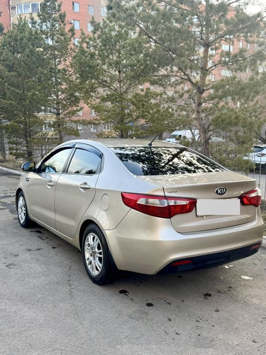 Киа Рио в родном окрасе!