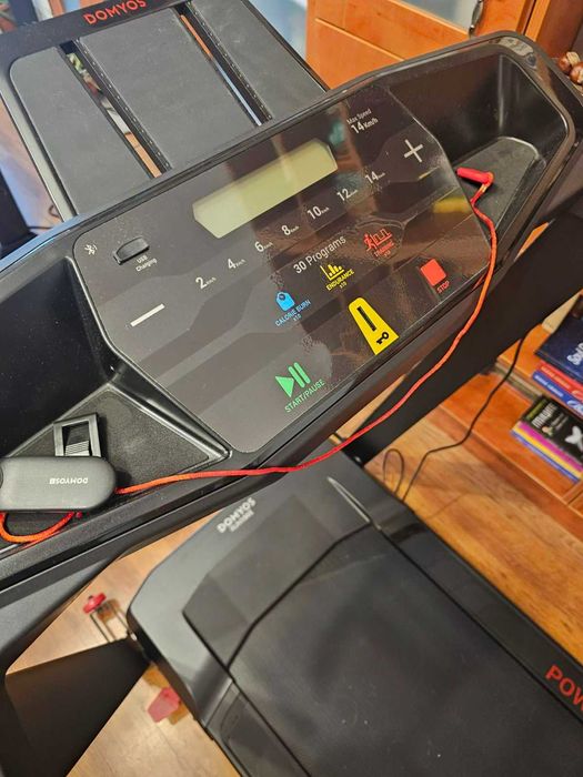 Пътека за бягане -DOMYOS RUN100E, 14 км/ч, 45×120 см