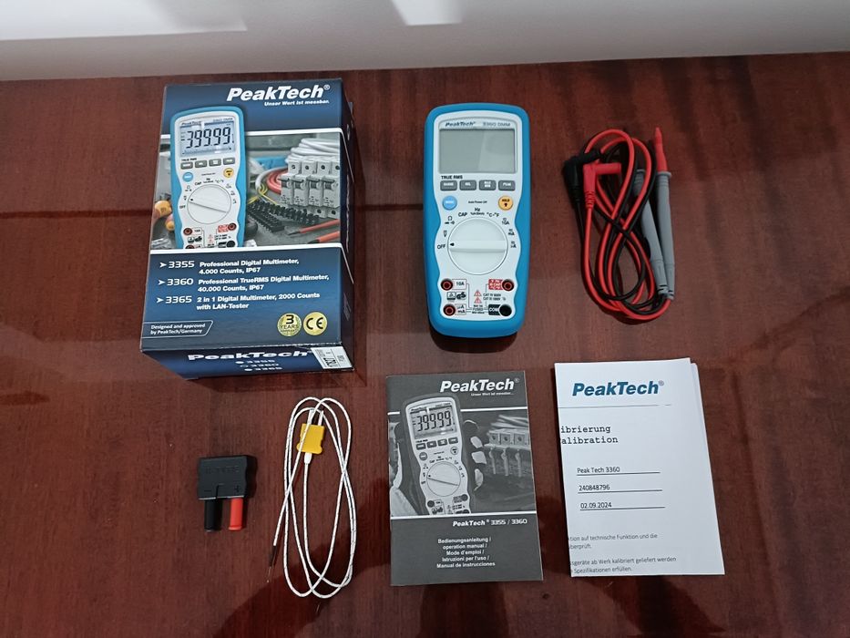 Multimetru/aparat de măsurat digital