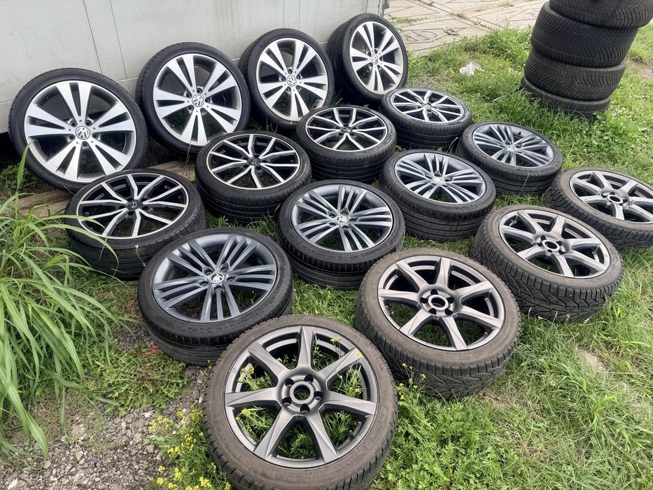 Jante 5x112 vw Audi mercedes 16 17 18 19 A4 A5 A6 Q5 A7 A8