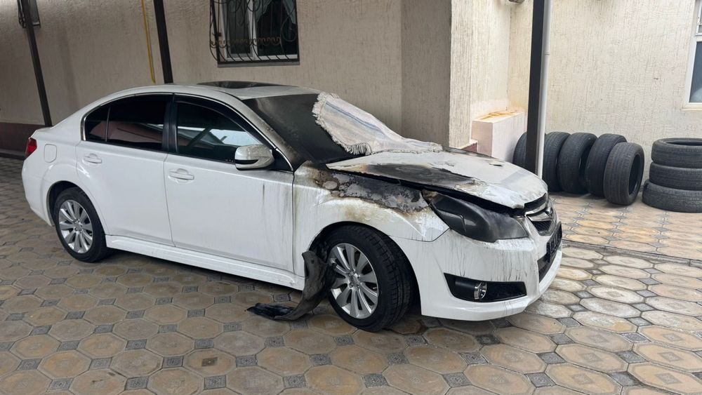 Subaru legacy 2010