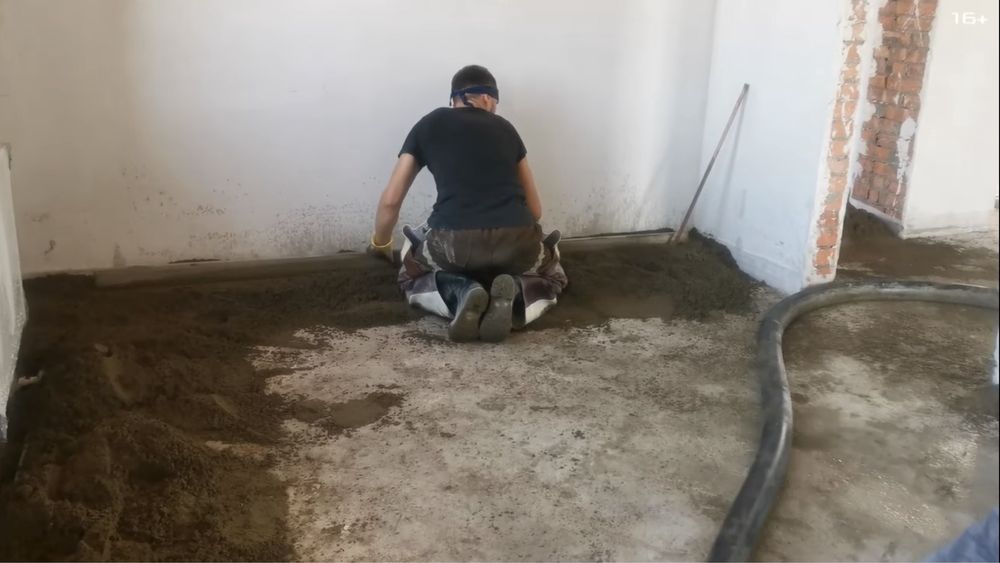 Стяжка пола/Сухая стяжка