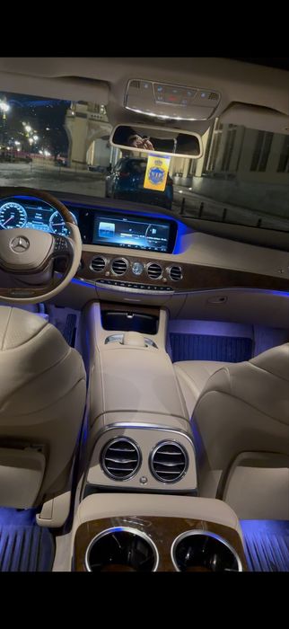 Mercedes s class 350 bluetech long