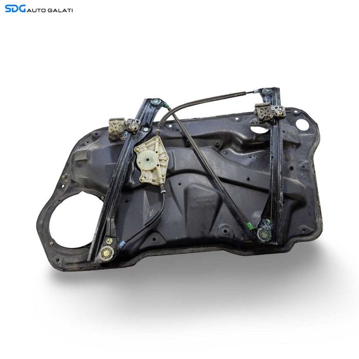 Macara Electrica pentru Geam Sticla Usa Portiera Stanga Fata Volkswagen Golf 4 1998 - 2006 Cod 1J4837755A 119692-108 [LR2598]