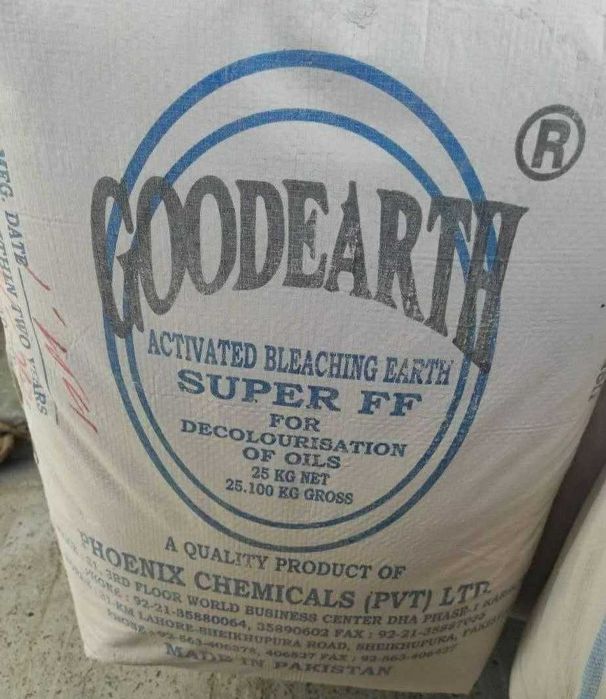 Отбеливающая глина. Пакистан. 25000 сум за кг. Мин заказ 1 коп (50кг)