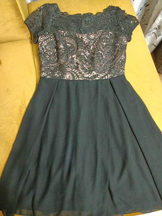 rochie seară cu paiete