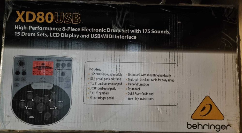 Tobe electronice Behringer XD80USB