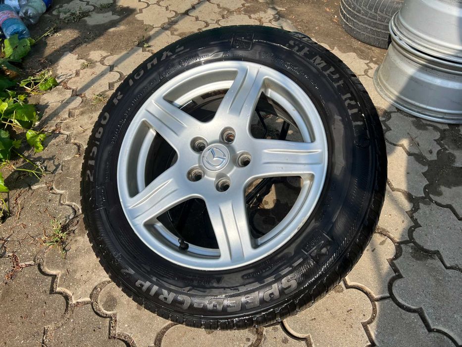 Set jante roti 16 Mazda CX3 roti iarna Mazda CX-3 215 60 16 Mazda CX30