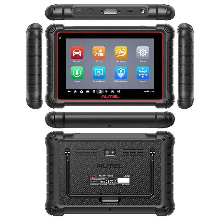 Tester auto profesional AUTEL MK900 Android, display 8 inch, 4GB RAM + 64GB stocare, Codare ECU, Diagnoza Multimarca, 40+ Functii Speciale, Romana