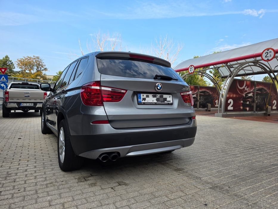 BMW X3 xDrive28i (F25), 2013, 245CP, doar 112.000 km — înmatriculată RO