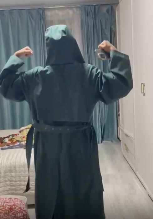 тренч от lacoste