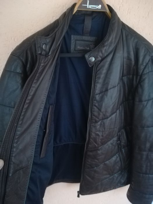 Geaca Massimo Dutti mărimea L piele