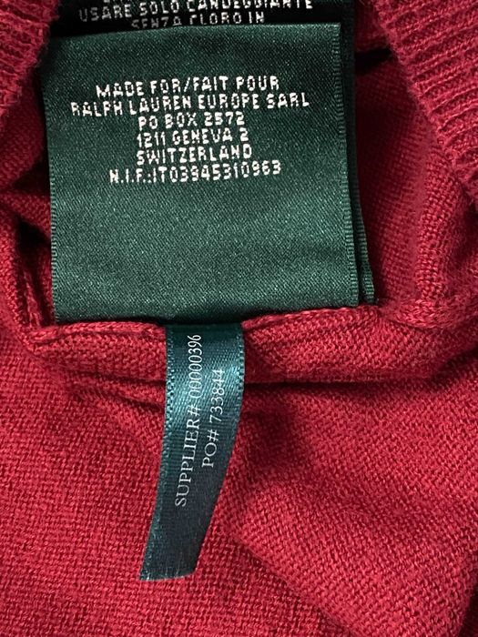 Cardigan Ralph Lauren S