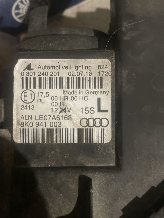 Far stanga (parte sofer)