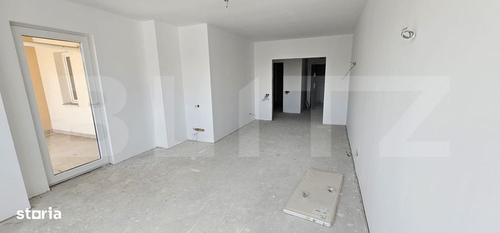 Apartament 3 camere – semifinisat, cu terasa de 20 mp – Viva Resid — fotografia 1