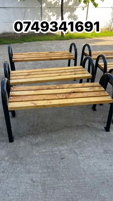 Cos de gunoi stradal/metal sau lemn