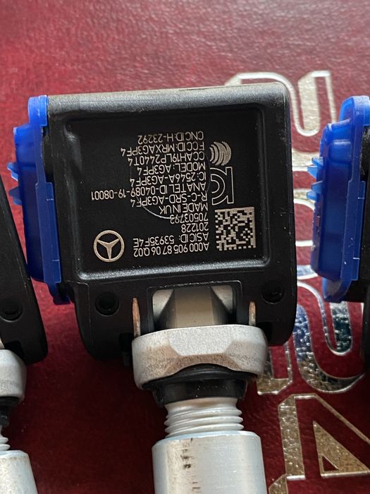 Датчици за Налягане в Гумите Мерцедес Е Класа W 213 ,  C Класа W 206