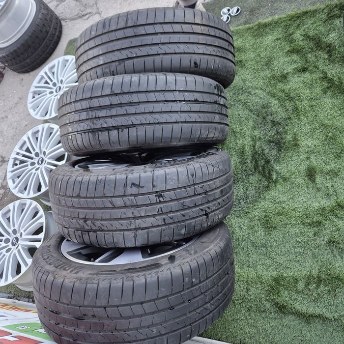 Jante R 20 5x112 Audi Q8 E-tron cu 255 50 20 Bridgestone 2022 7 mm