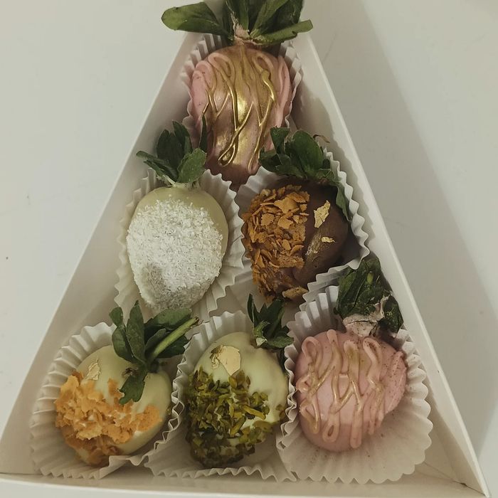 Клубника в шоколаде