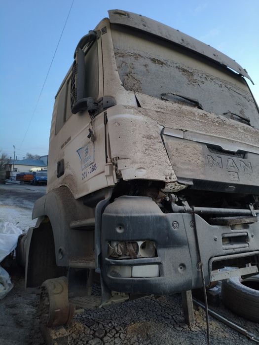 Man tgs разбор краны есть