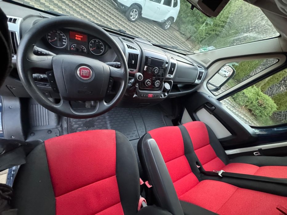 Fiat ducato 2.3 diesel 2012 CAMPER