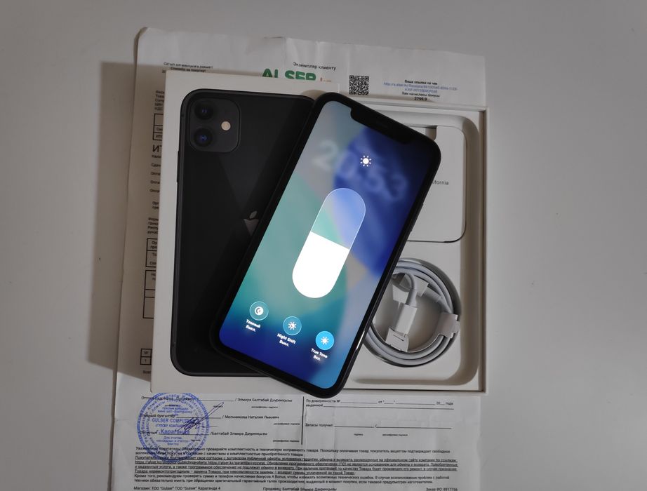 iPhone 11 (128gb) Акб81% Айфон 11 Apple A 13 Bionic