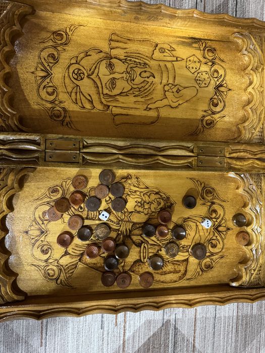 нарды ручной работы