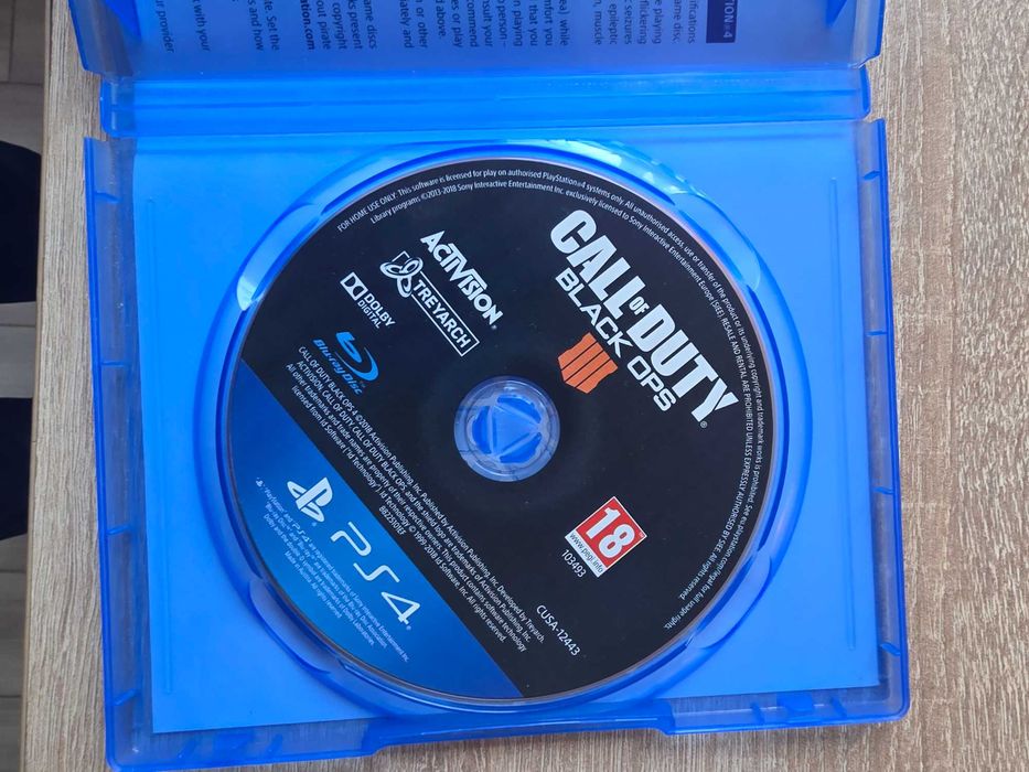 Call of Duty black ops 4 Playstation 4 Game
