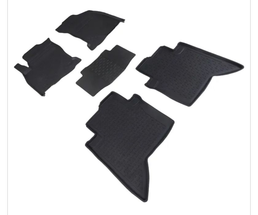 Коврики в салон Toyota Hilux