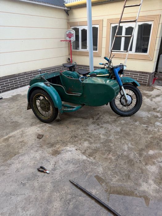 Продам мотоцикл урал