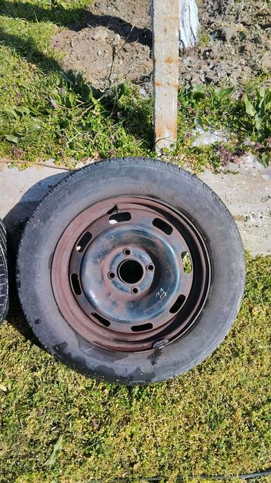 стоманени джанти 15 цола 6Jх15 ET27 4x108, ПЕЖО СИТРОЕН, 65.1 мм отвор