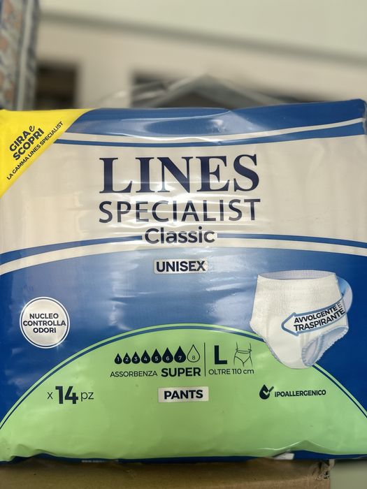 Scutece adulti tip chilot S-M-L