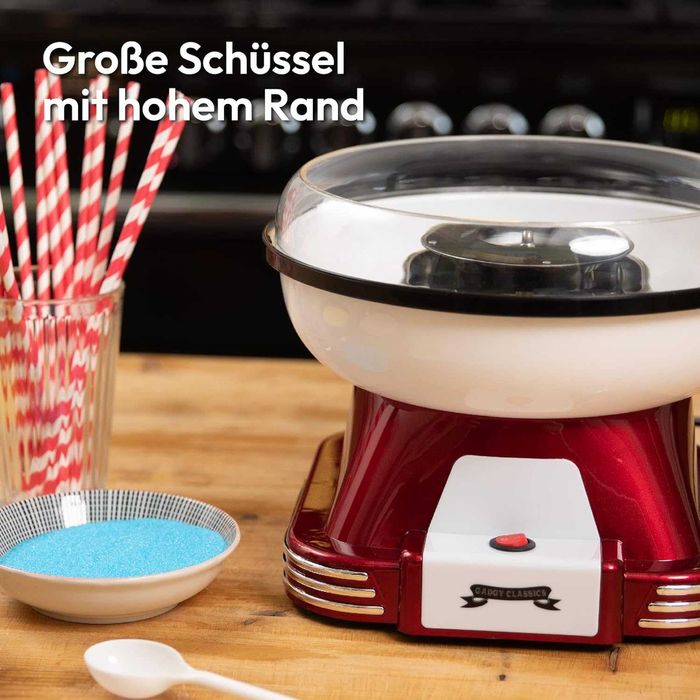 Машина за захарен памук Gadgy ® 22см