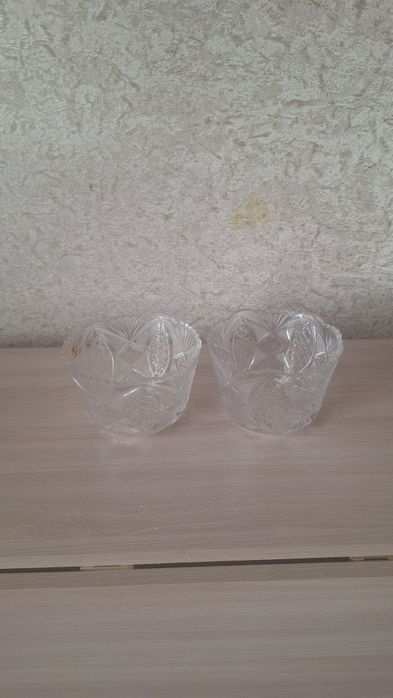 Хрустальные салатники