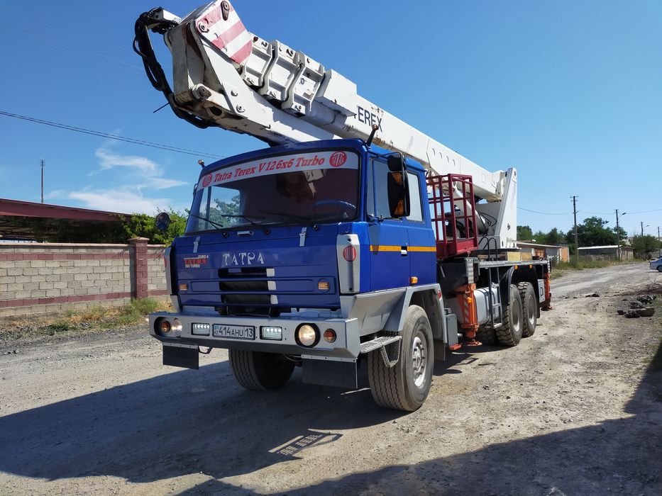 Автовышка Татра 42метра