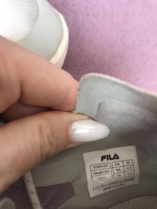 Маратонки Фила, 45