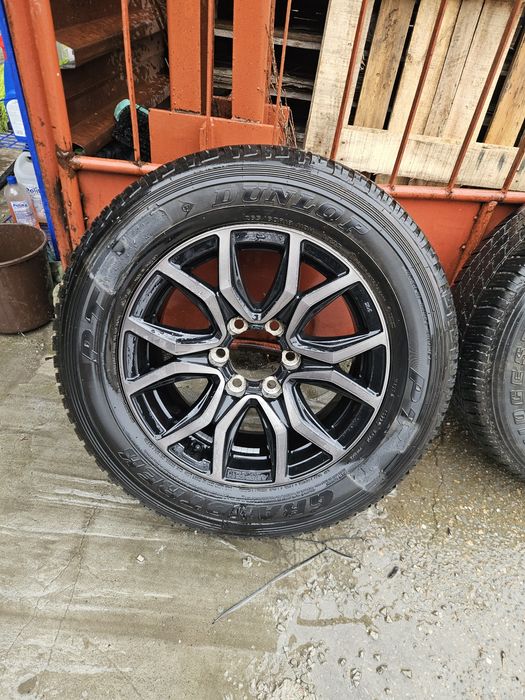 Резервна гума 265/60/18 за Toyota Hilux 2016-2025