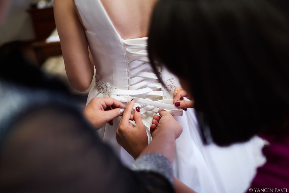 Свадебное платье шикарное